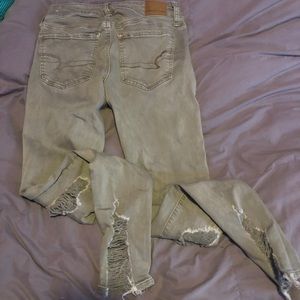 American eagle jegging💚